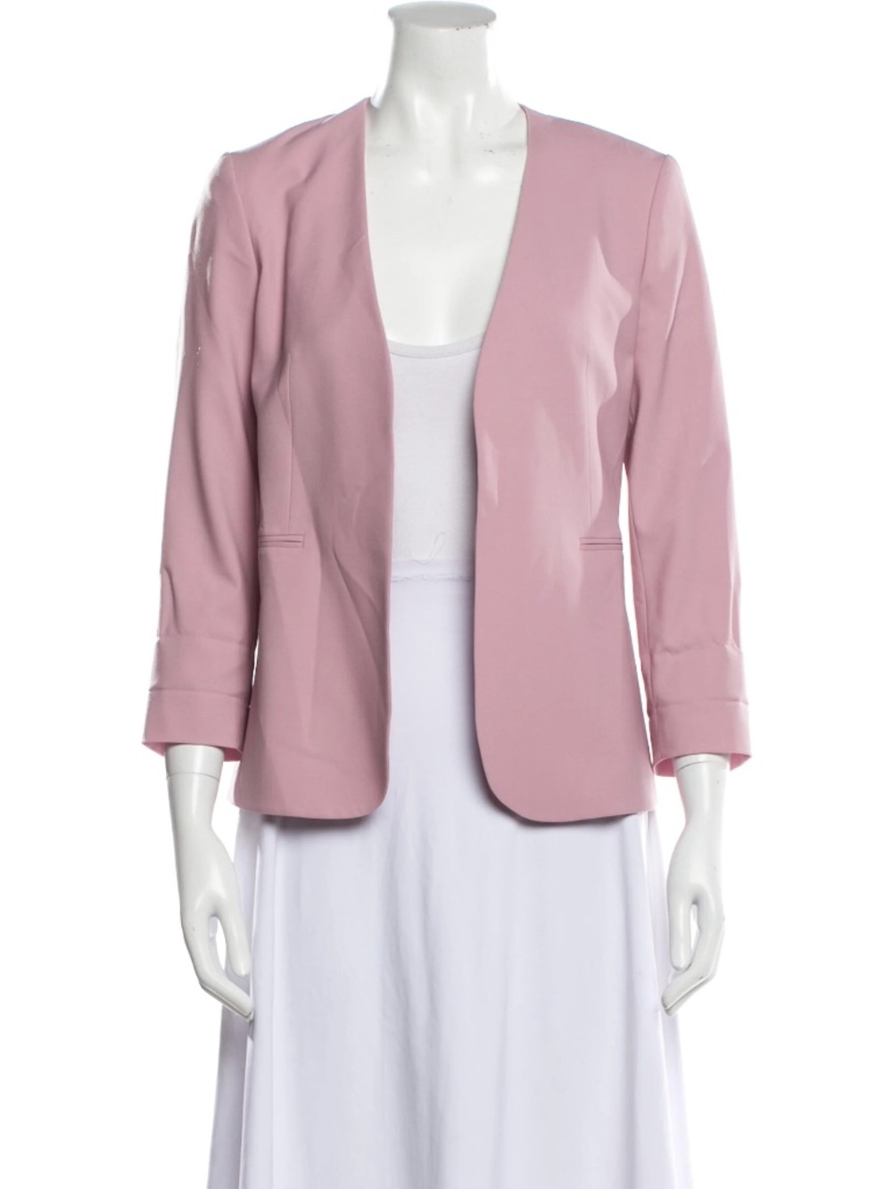 Theory Pink Blazer / Evening Jacket, Size 4